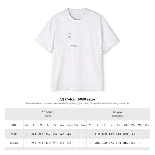 Oversized Tee — 'No Gimmicks' Time & Space Graphic Shirt